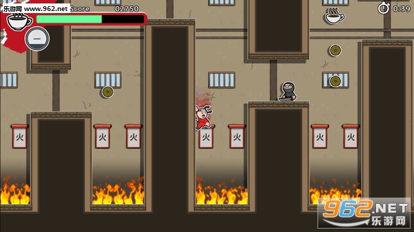 ��������Ծ����(Super Hyperactive Ninja)��PC��